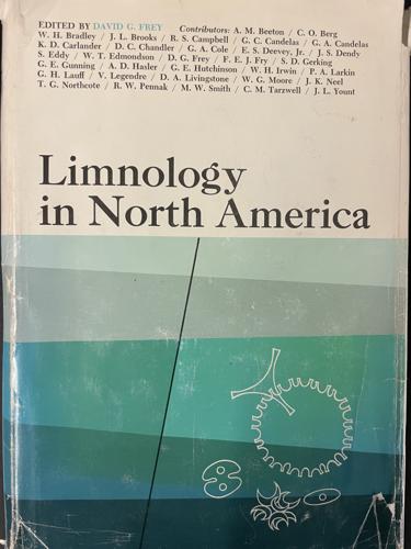 Limnology in North Ammerica specimen