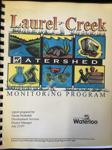 Laurel Creek Watershed Monitoring Program  specimen