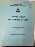 Laurel Creek Watershed Study Technical Appendix TA6 specimen