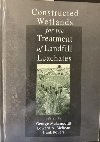 Constructed Wetlands for the Treatment of Landfill Leachates  specimen