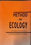 Method in Ecology  specimen