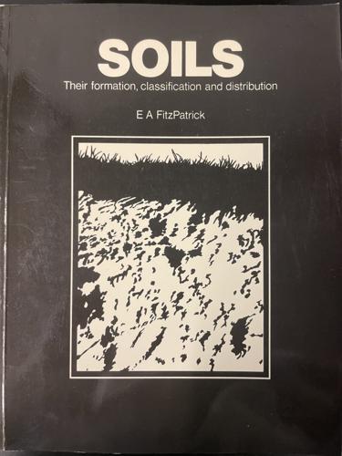 SOILS Their formation, classification and distribution  specimen